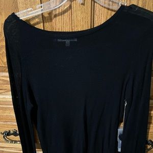 Jennifer Lopez Sheer Rayon  Sweater NWT